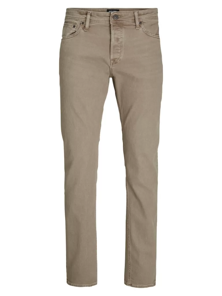 JACK&JONES GLENN 405 SLIM FIT JEANS Beige-Men Glenn - Slim Fit | Jeans